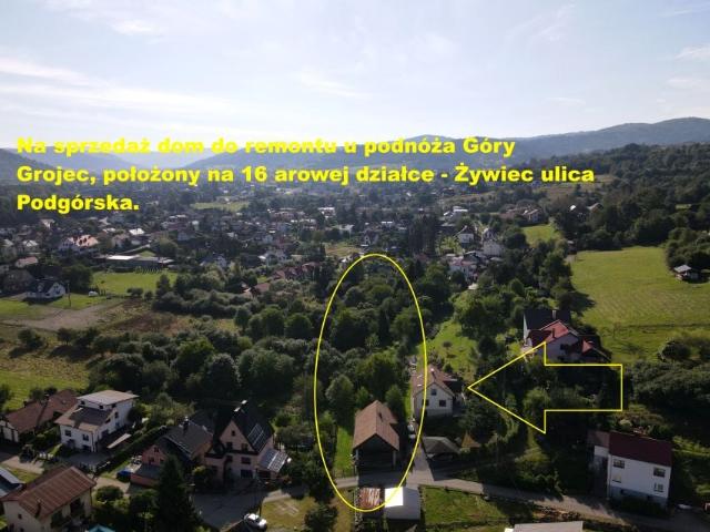 Dom na sprzedaż w Sporyska, Żywiec