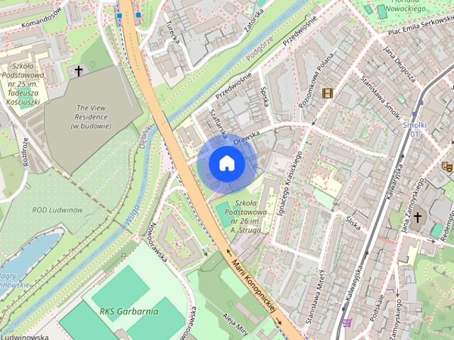 Mieszkanie do wynajęcia w Kraków, Małopolskie