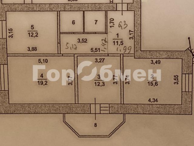 Квартира продажа в Подольск, Кабардино-Балкарская Республика