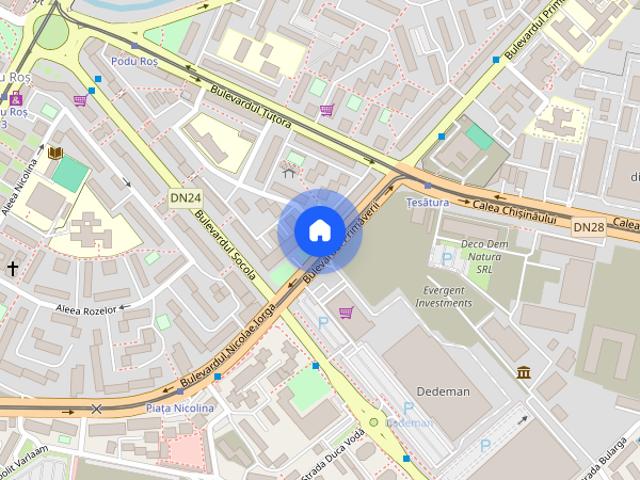 Apartament închirieri în Mircea Cel Batran, Iași