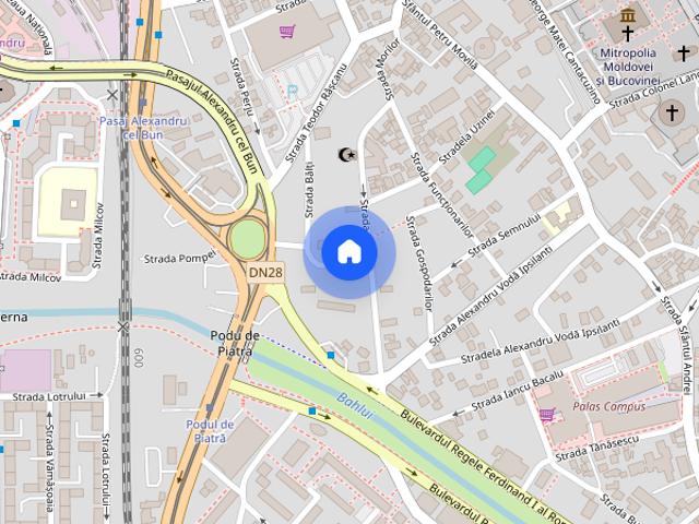 Apartament închirieri în Mircea Cel Batran, Iași