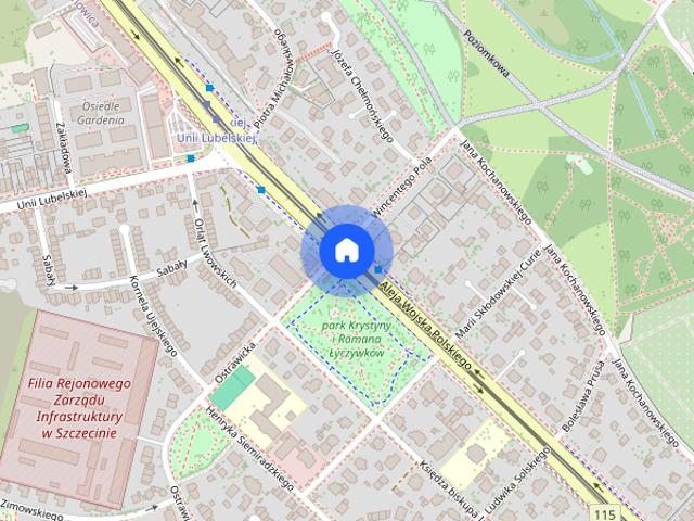 Mieszkanie do wynajęcia w Szczecin, Zachodniopomorskie