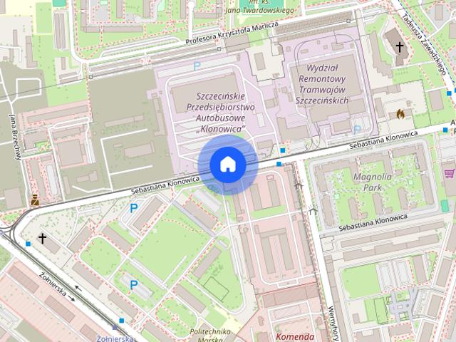 Mieszkanie do wynajęcia w Szczecin, Zachodniopomorskie