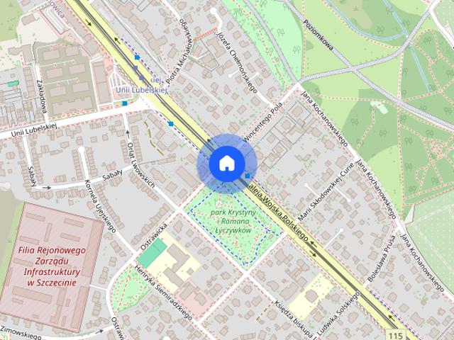 Mieszkanie do wynajęcia w Pogodno, Szczecin