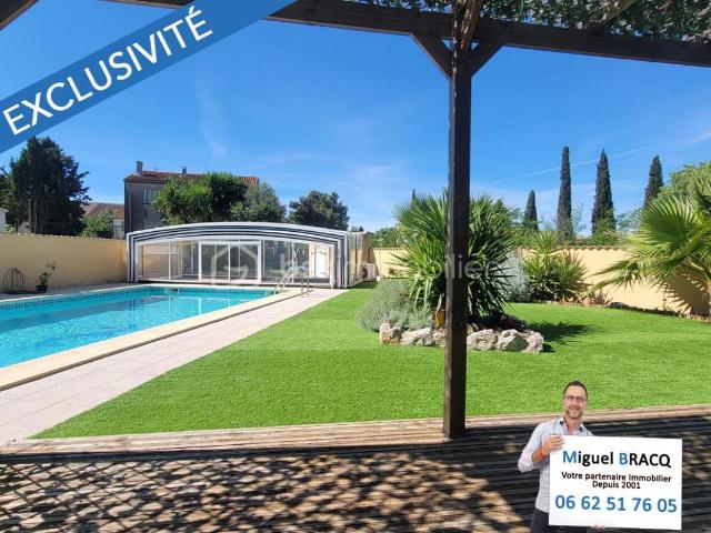 Villa vente à Béziers, Poilhes