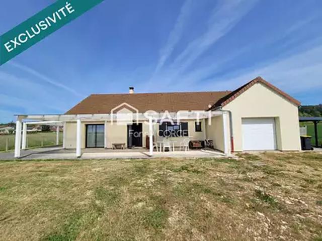 Maison vente à Montbard, Poinçon-lès-larrey