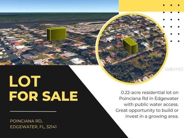 Land for sale in Edgewater, Florida