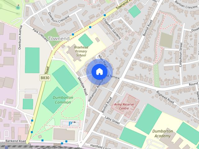 Apartment for rent in Dumbarton, Scotland