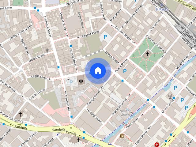 Apartment for rent in Jewellery Quarter, West Midlands