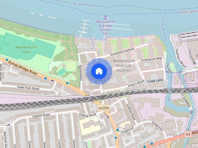 Apartment for rent in Wandsworth, Greater London