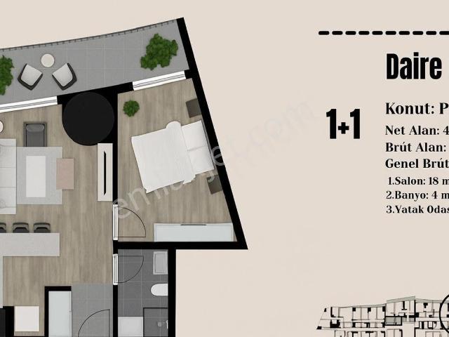 Bornova, İzmir içerisinde kiralık mülk