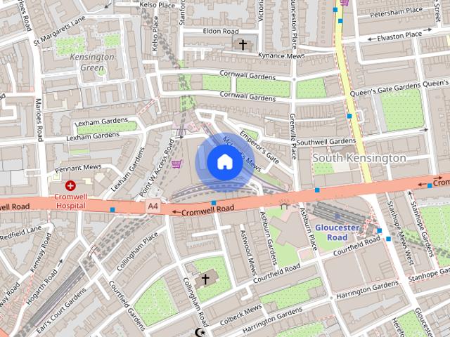 Apartment for rent in Royal Borough of Kensington and Chelsea, Greater London
