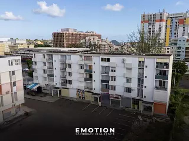 Appartement vente à Massabielle, Pointe-à-Pitre