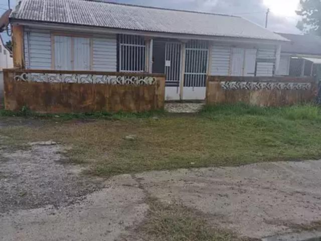 Maison vente à Guadeloupe