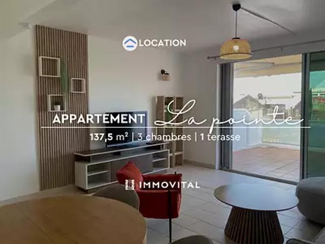 Appartement location à Guadeloupe
