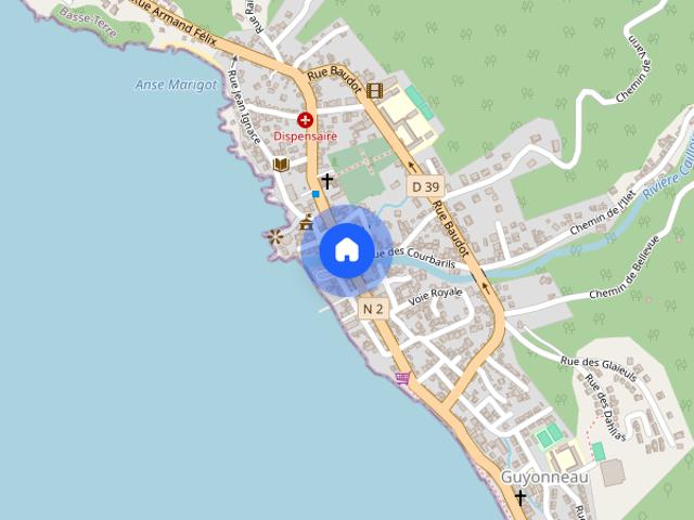 Appartement location à Guadeloupe