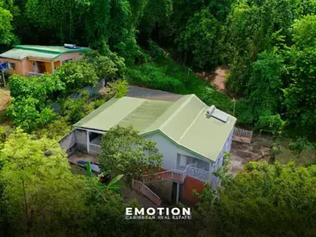 Maison vente à Guadeloupe