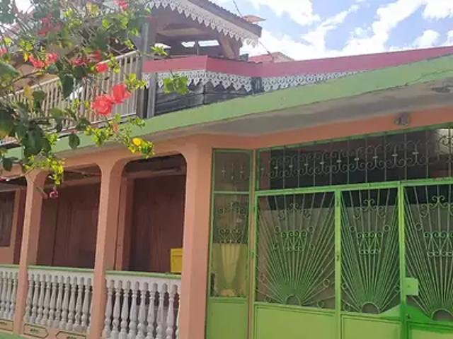 Maison vente à Guadeloupe