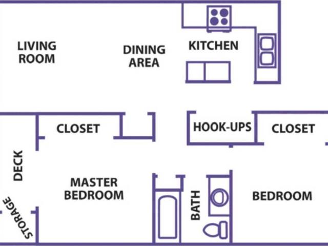 Apartment for rent in Oregonia