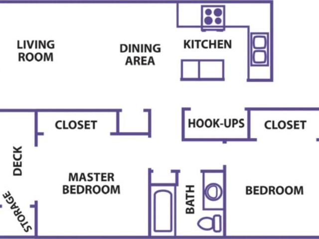 Apartment for rent in Oregonia