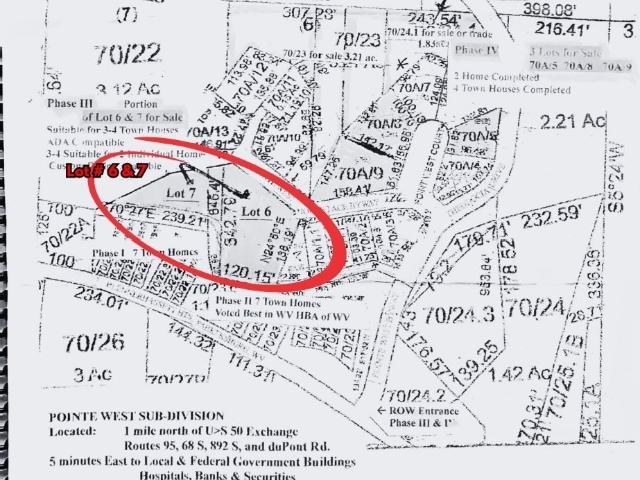 Land for sale in Parkersburg, West Virginia
