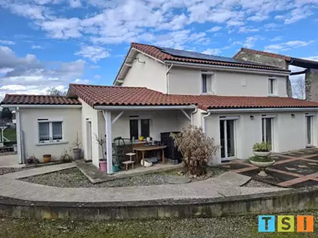 Maison vente à Saint-Gaudens, Pointis-de-rivière