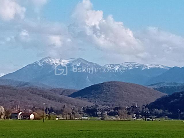 Terrain vente à Saint-Gaudens, Pointis-de-rivière