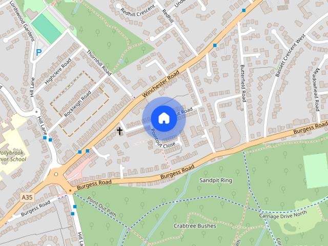 House for rent in Bassett, Southampton