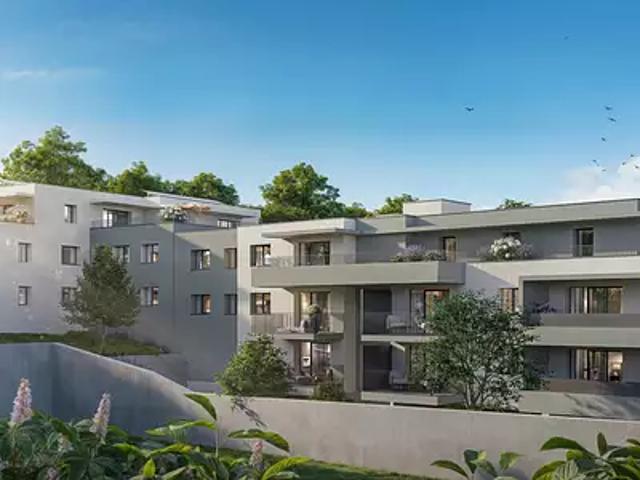 Appartement vente à Grenoble, Poisat