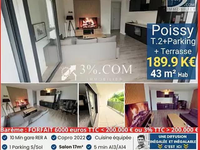 Appartement vente à Saint-Germain-en-Laye, Poissy
