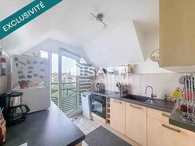 Appartement vente à Saint-Germain-en-Laye, Poissy