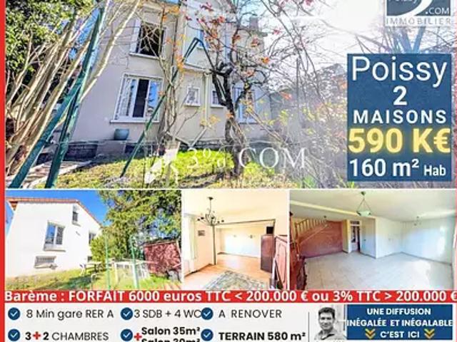 Maison vente à Saint-Germain-en-Laye, Poissy