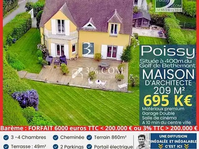 Maison vente à Saint-Germain-en-Laye, Poissy