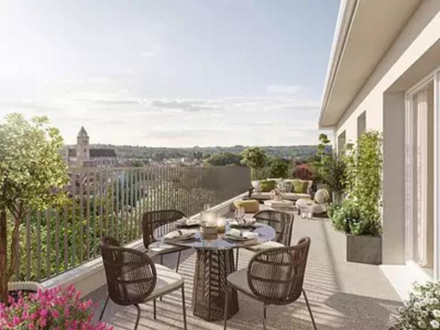 Appartement vente à Saint-Germain-en-Laye, Poissy