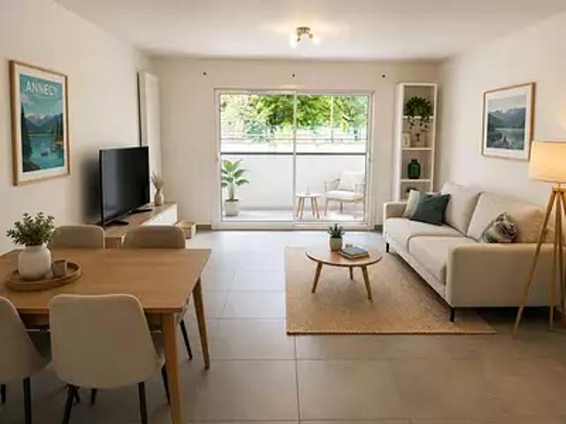 Appartement vente à Annecy, Poisy