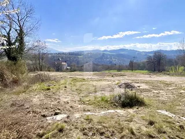 Terrain vente à Annecy, Poisy