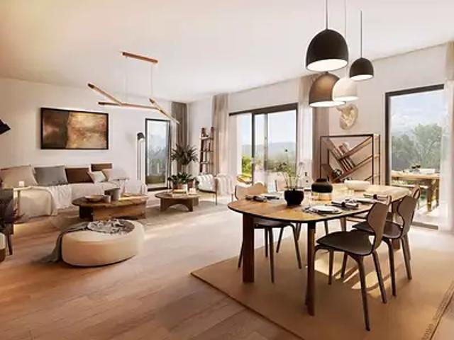Appartement vente à Annecy, Poisy