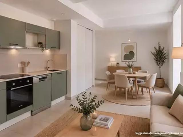 Appartement vente à Trois Quartiers, Poitiers
