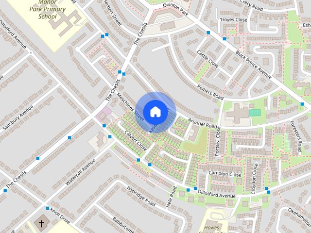 House for rent in Cheylesmore, West Midlands