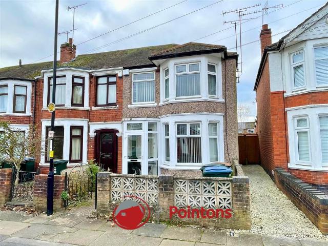 House for rent in Cheylesmore, West Midlands