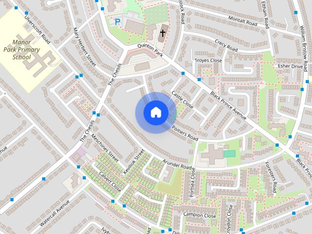 House for rent in Cheylesmore, West Midlands
