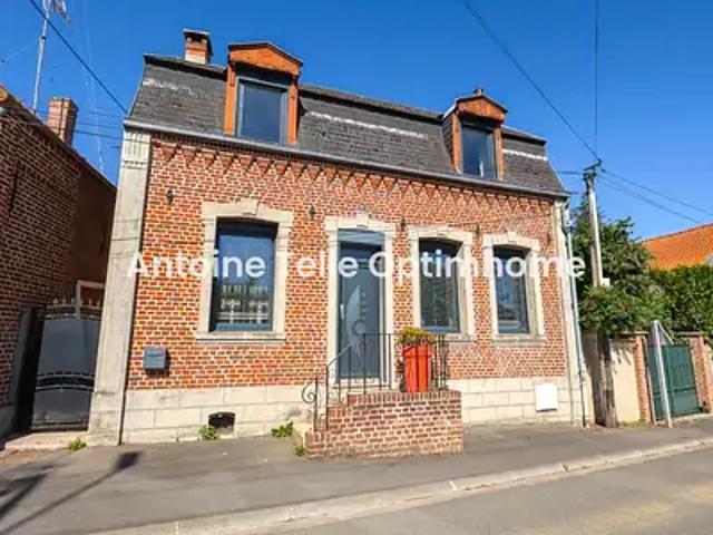 Maison vente à Poix-du-Nord, Nord