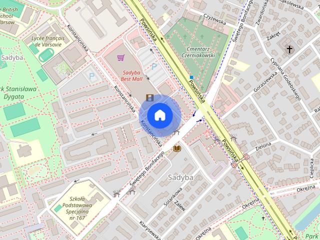 Pokój do wynajęcia w Wierzbno, Warszawa