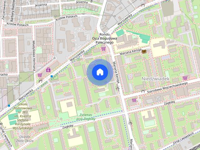 Pokój do wynajęcia w Skorosze, Warszawa