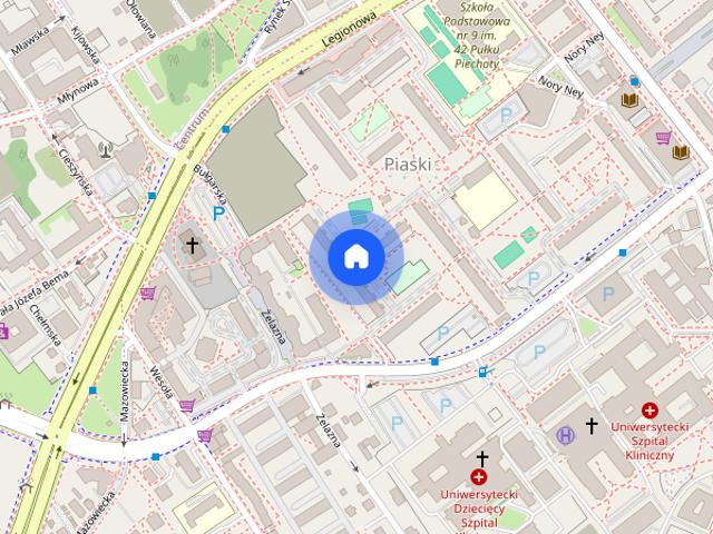 Pokój do wynajęcia w Białystok, Podlaskie