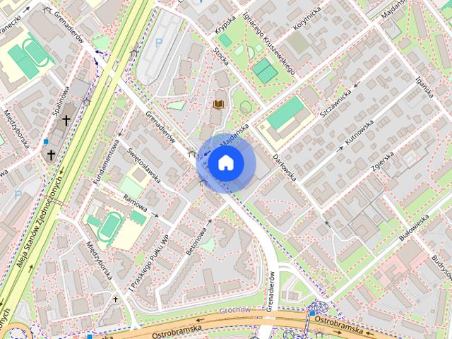 Pokój do wynajęcia w Grochów, Warszawa