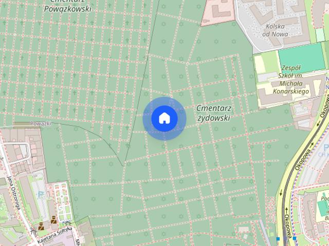 Pokój do wynajęcia w Powązki, Warszawa