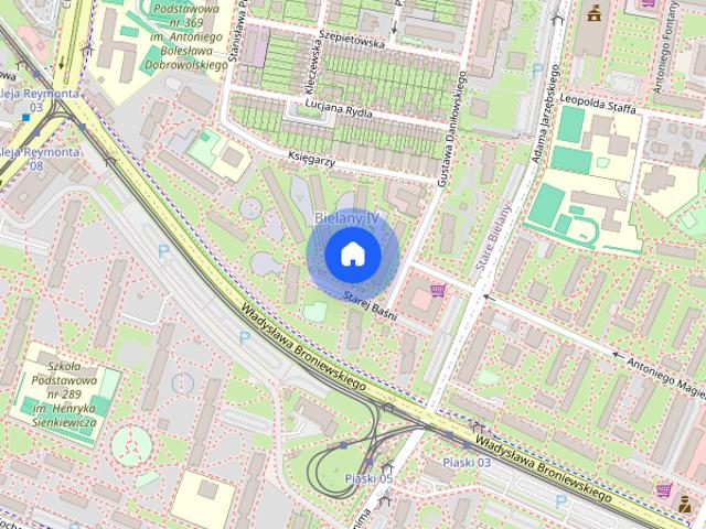 Pokój do wynajęcia w Stare Bielany, Warszawa