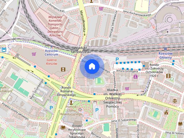 Pokój do wynajęcia w Śródmieście, Rzeszów