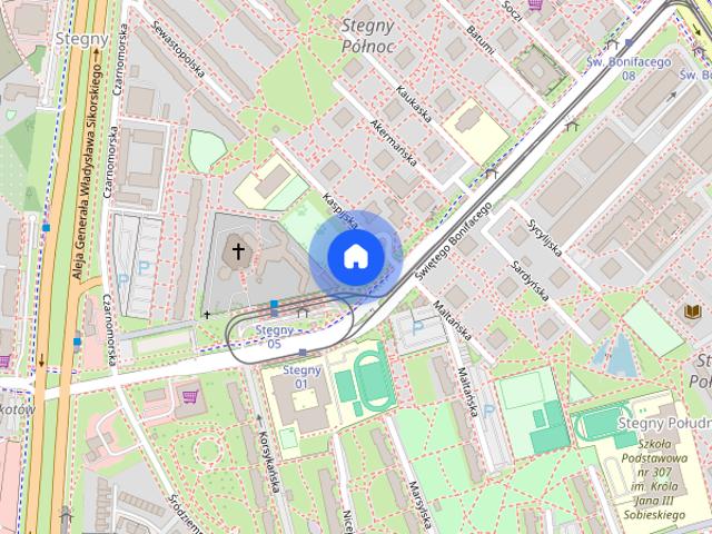 Pokój do wynajęcia w Stegny, Warszawa
